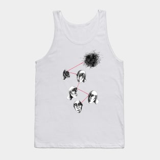 seven degrees of separation Tank Top